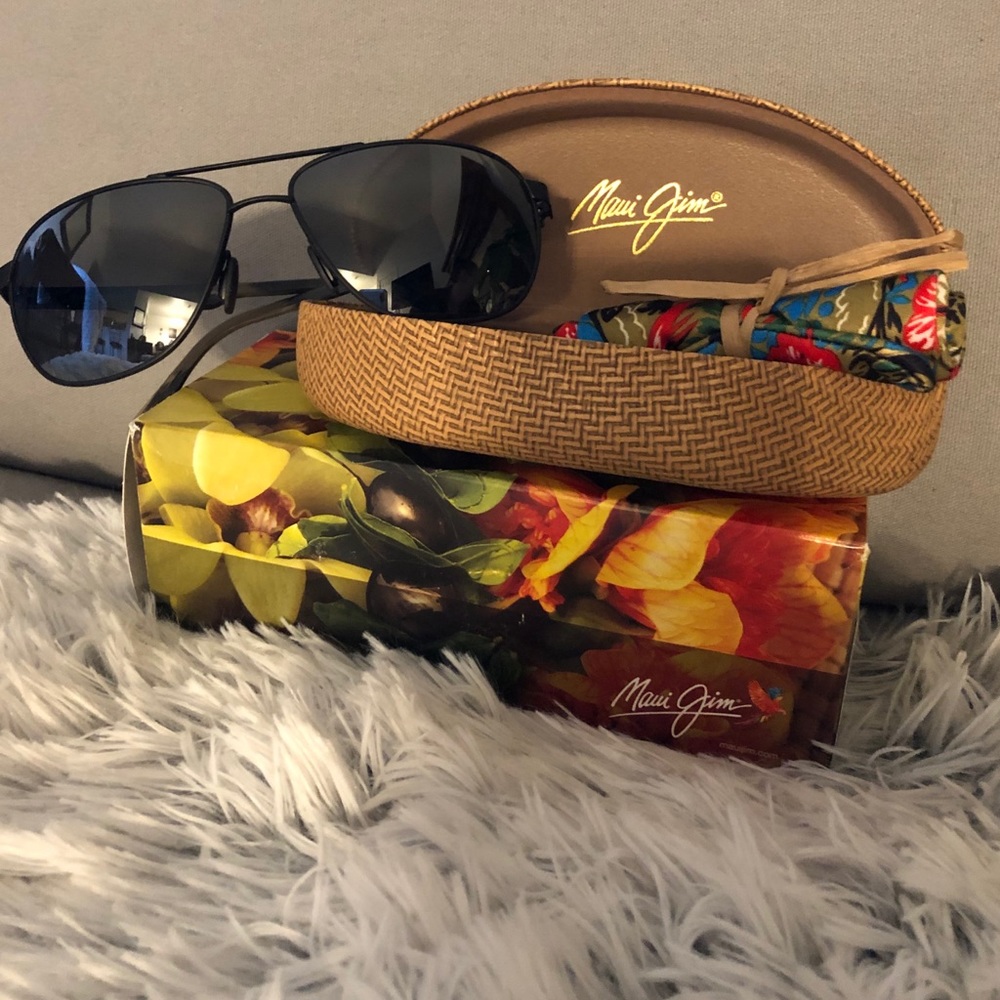 Maui Jim aviators